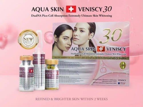 Aqua skin veniscy 30 dualna pico cell absorption extremely ultimate injection